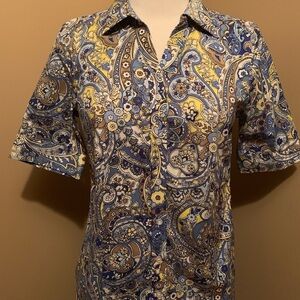 Talbots Button Down Shirt